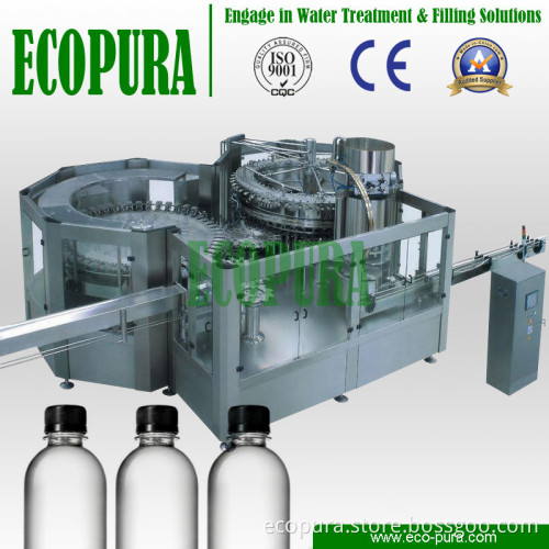 0.5L-2L Small Bottle Water Filling Machine / Beverage Bottling Machine